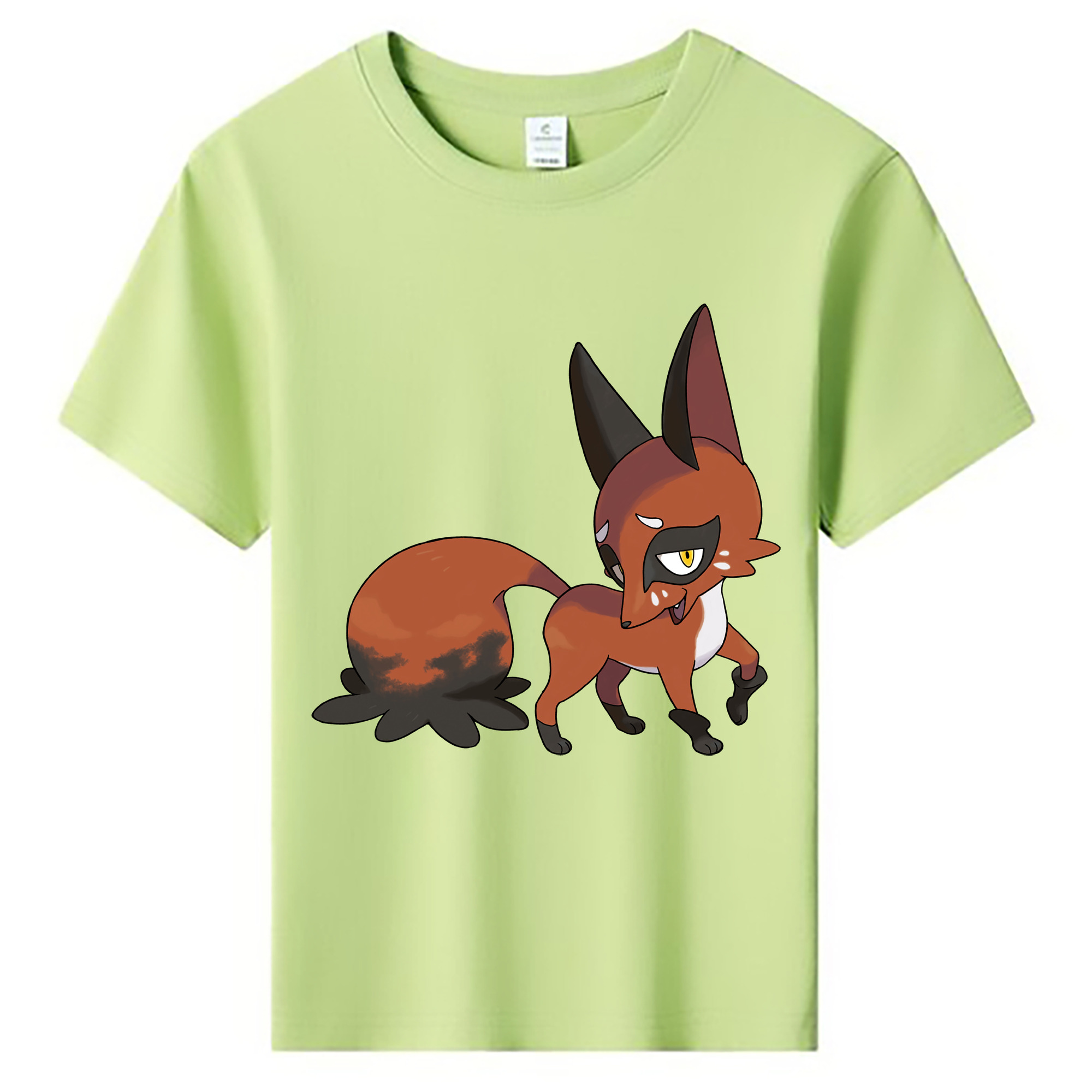 （画像用） ポケットモンスター Pokémon 綿100％キッズTシャツ（フロントプリント）